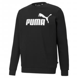 Bluza męska Puma ESS BIG LOGO czarna 58667801