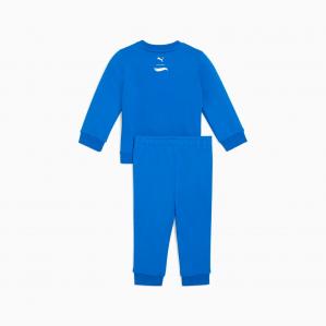 Dres chłopięcy Puma X HOT WHEELS MINICATS niebieski 63007358