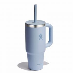 Kubek termiczny unisex Hydro Flask ALL AROUND TRAVEL TUMBLER 700 ML niebieski TT24PSC484