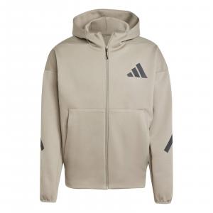 Bluza z kapturem męska adidas Z.N.E. brązowa JD9600