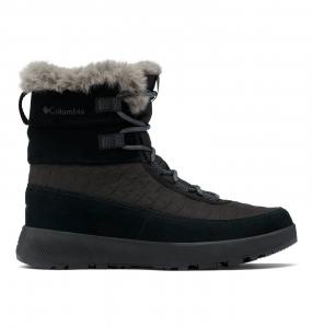 Buty zimowe damskie Columbia SLOPESIDE PEAK LUXE czarne 2104991010