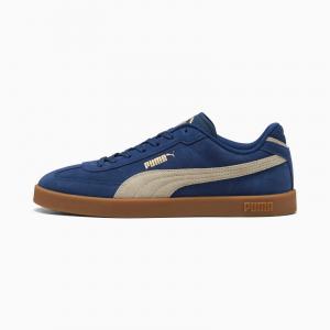 Buty sportowe męskie Puma CLUB II ERA SUEDE niebieskie 40071711