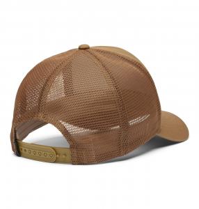 Czapka z daszkiem unisex Columbia ROAD READY brązowa 2120421257