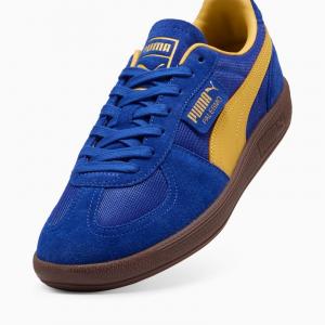 Buty sportowe męskie Puma PALERMO VINTAGE UPDATE niebieskie 40136402
