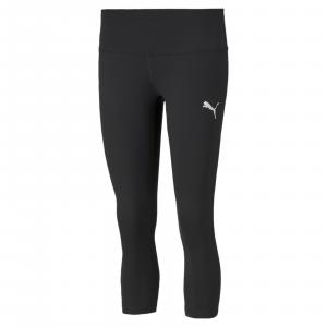 Legginsy damskie Puma ACTIVE 3/4 czarne 58686101