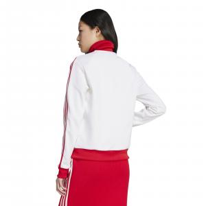 Bluza dresowa damska adidas BECKENBAUER biała JX7849