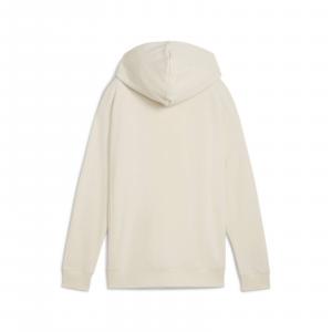 Bluza z kapturem damska Puma CLASS RELAXED FULL-ZIP TR beżowa 68503387