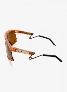 Okulary przeciwsłoneczne unisex Oakley BXTR METAL pomarańczowe OO9237-10