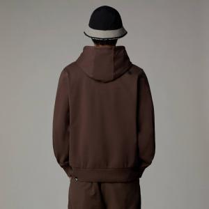 Bluza z kapturem męska The North Face FINE brązowa NF0A89EU1OI