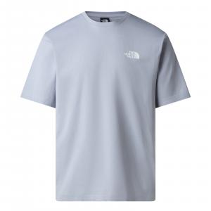 Koszulka unisex The North Face EXPLORE GEAR RELAXED niebieska NF0A8F2GBOB
