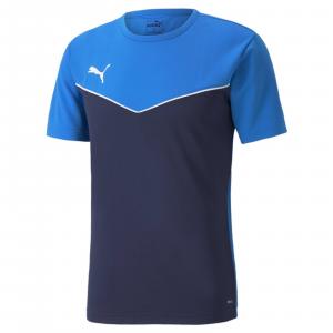 Koszulka męska Puma INDIVIDUALRISE JERSEY niebieska 65752602