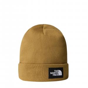 Czapka zimowa unisex The North Face DOCK WORKER RECYCLED BEANIE brązowa NF0A3FNT173