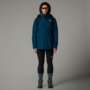 Parka wodoodporna damska The North Face HIKESTELLER granatowa NF0A3BVI1NO