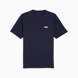 Koszulka męska Puma ESS SMALL LOGO granatowa 68676006