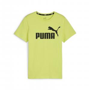 Koszulka chłopięca Puma ESS LOGO zielona 58696071