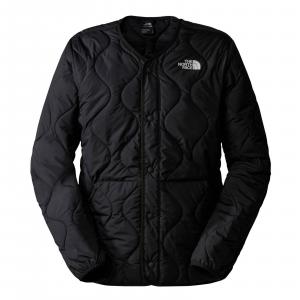 Kurtka męska The North Face AMPATO QUILTED LINER czarna NF0A852AJK3