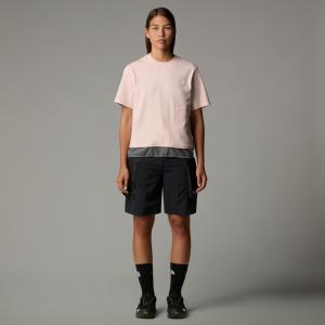 Koszulka damska The North Face FABRIC różowa NF0A8CMALK6