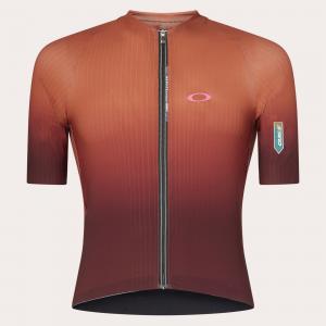 Koszulka rowerowa męska Oakley Q36.5 CLIMA pomarańczowa FOA407490-45M