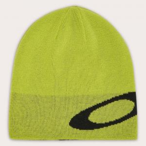 Czapka zimowa unisex Oakley BEANIE ELLIPSE zielona 911498-754