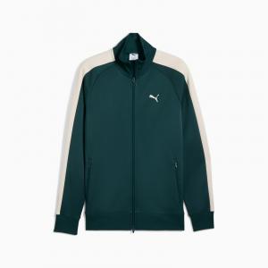 Bluza męska Puma T7 ALWAYS ON TRACK zielona 62958775