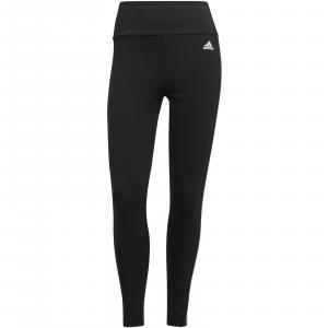 Legginsy damskie adidas DESIGNED TO MOVE 3-STRIPES HW 7/8 czarne GL4040