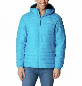 Kurtka Puchowa Columbia Silver Falls Hooded Jacket Męska 2034506491