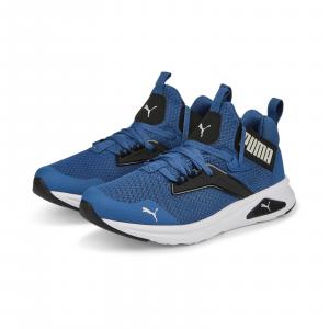 Buty sportowe dziecięce Puma Enzo 2 Refresh Jr niebieskie 38567705