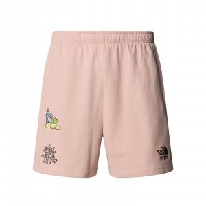 Szorty damskie The North Face MOUNTAIN CLEANUP różowe NF0A8C2XLK6