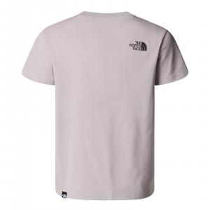 Koszulka dziecięca The North Face SIMPLE DOME szara NF0A8DRP1OA