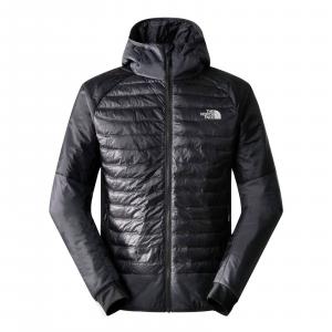 Kurtka z kapturem męska The North Face MACUGNAGA HYBRID INSULATION szara NF0A851XMN8