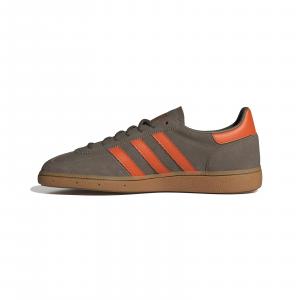 Buty sportowe męskie adidas HANDBALL SPEZIAL brązowe JR3846