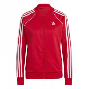 Bluza damska adidas ADICOLOR CLASSICS SST czerwona IK4032