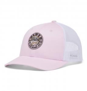 Czapka z daszkiem dziecięca Columbia YOUTH SNAP BACK różowa 1769681686