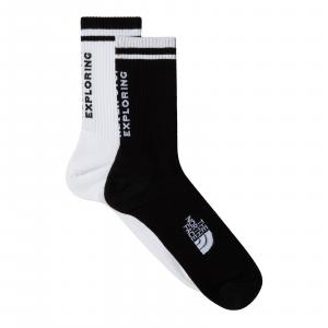 Skarpety unisex The North Face EVERYDAY CREW 2-PACK wielokolorowe NF0A8CMPKY4