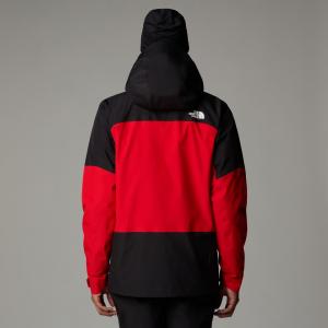 Kurtka wodoodporna męska The North Face JAZZI czerwona NF0A8976MXW