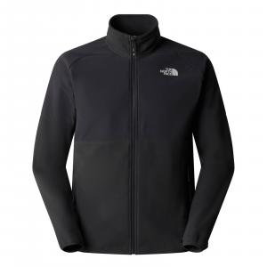 Polar męski The North Face GLACIER HEAVYWEIGHT FULL ZIP szary NF0A89JG03B