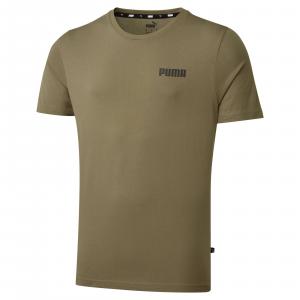 Koszulka męska Puma ESS SMALL brązowa 84722521