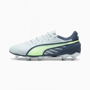 Korki męskie Puma KING MATCH FG/AG niebieskie 10786303
