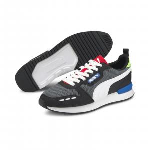 Buty sportowe męskie Puma R78 czarne 37311740