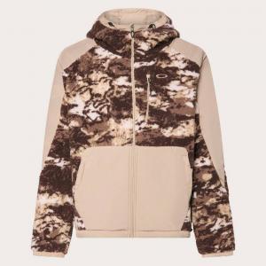 Polar męski Oakley CARIBOU FULL ZIP SHERPA beżowy FOA406114-31I