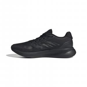 Buty do biegania męskie adidas RUNFALCON 5 czarne IE8812