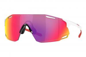 Okulary przeciwsłoneczne unisex Oakley CYBR DYNO białe OO9513D-03