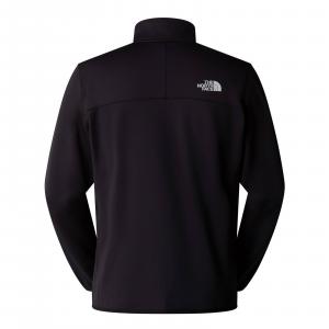 Polar męski The North Face CREST FZ czarny NF0A897CJK3