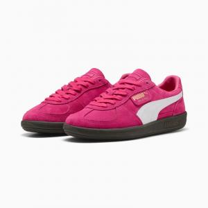 Buty sportowe damskie Puma PALERMO różowe 39646345
