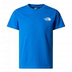 Koszulka dziecięca The North Face SIMPLE DOME niebieska NF0A8DRPT4S