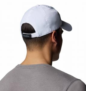 Czapka z daszkiem unisex Columbia COOLHEAD III biała 2121121100
