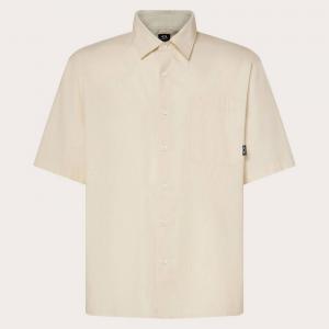 Koszula męska Oakley POPLIN beżowa FOA406848-68S