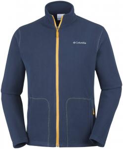 Polar męski Columbia FAST TREK LIGHT FULL ZIP FLEECE niebieski 1772751464