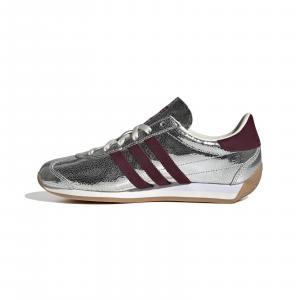 Buty sportowe damskie adidas COUNTRY OG srebrne JQ5111