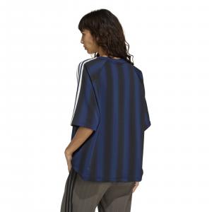 Koszulka damska adidas LINEAR granatowa JY2854